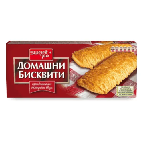 Домашни бисквити Sweet Plus 140гр.