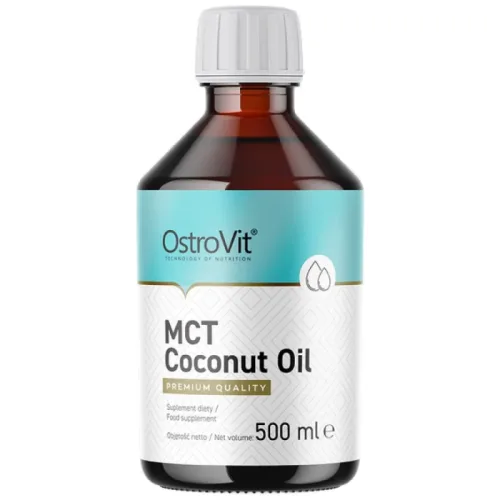 MCT Coconut Oil | Premium Quality C8 + C10 / 500 мл, 41 дози - OstroVit