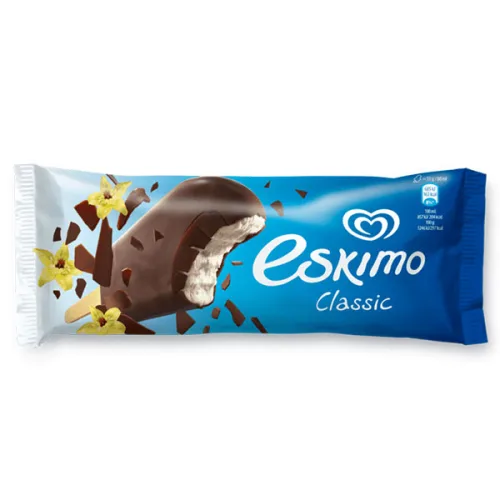 Сладолед Eskimo ванилия Algida 55гр.