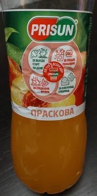 Сок от праскова с подсладители - Prisun