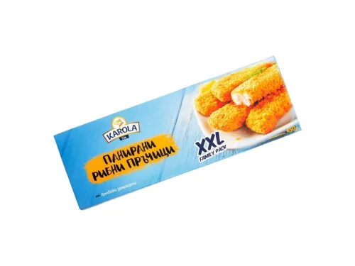 Пръчици Рибни Family Fish XL Панирани 450гр Замр.