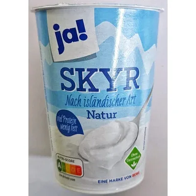 Натурално скир / Natural Skyr - Huber