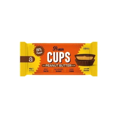 Protein Cups - Протеинов Десерт, Разфасовка 42g - Nanosupps