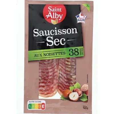 Сух колбас с лешници / Saucisson sec with hazelnuts - Saint Alby
