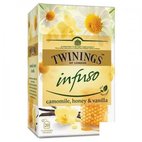 Чай Twinings лайка, мед и ванилия 20бр. - Twinings