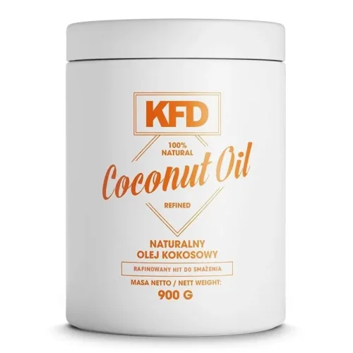 KFD Coconut Oil Refined - Кокосово Масло, Разфасовка 900g - KFD Nutrition