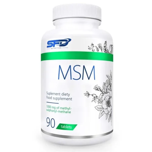 MSM, Разфасовка 90 tabs - SFD
