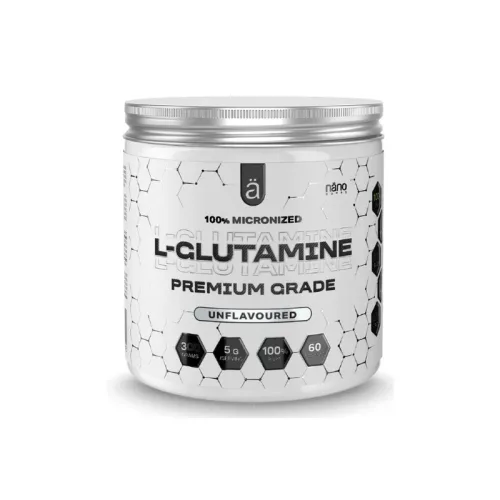 L-Glutamine - Глутамин, Разфасовка 300g - Nanosupps