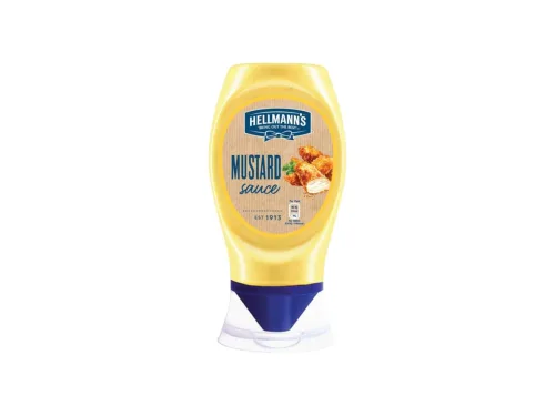 Сос Hellmanns Горчичен 257гр Туба