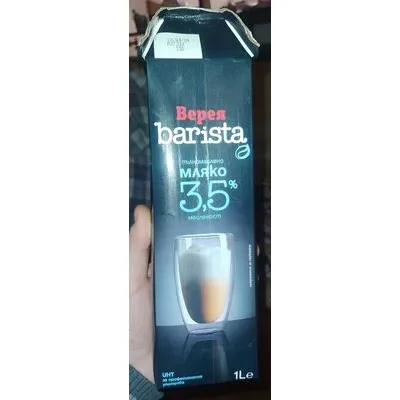 Напитка варея бариста 3,5%, 1 л - Vereya