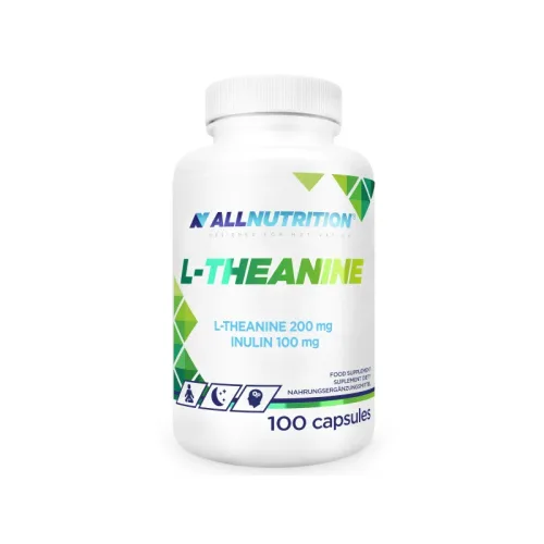 L-Theanine - Теанин, Разфасовка 100 caps - Allnutrition