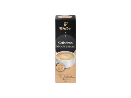 Кафе Tchibo Cafissimo Espresso Decaffeinato 10бр Капсули