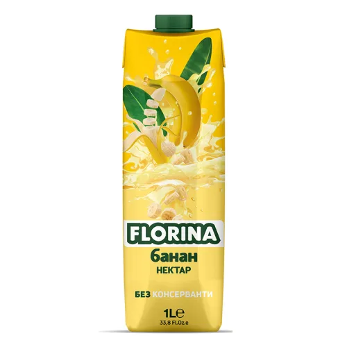 Нектар Florina банан 1л.