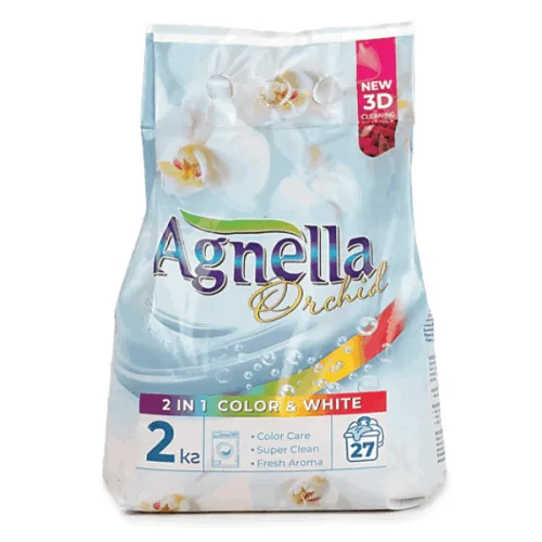 Прах за пране Agnella color and white 2кг.