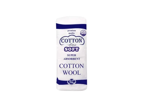 Памук Cotton Line 50гр Пакет