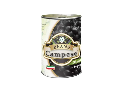 Боб Campese Черен 400гр Консерва