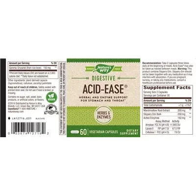 Acid-Ease - Nature's Way