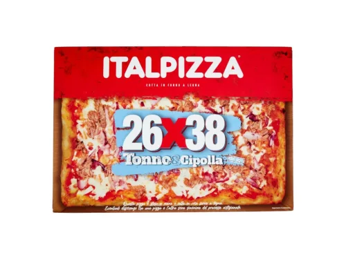 Пица Italpizza La Numero Uno Tonno&Cipolla 435гр