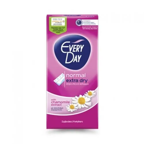 Ежедневни превръзки Every Day Extra dry 20бр.