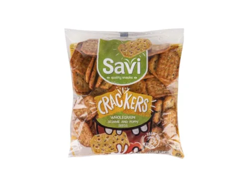 Крекери Savi Пълнозърнести