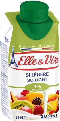 Si légère 4% М.Г. / Si légère 4% M.G. - Elle & Vire