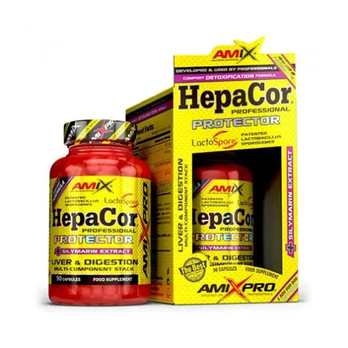 HepaCor Protector / 90 Caps. - Amix