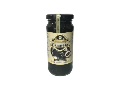 Маслини Campese Черни Шайби 235гр