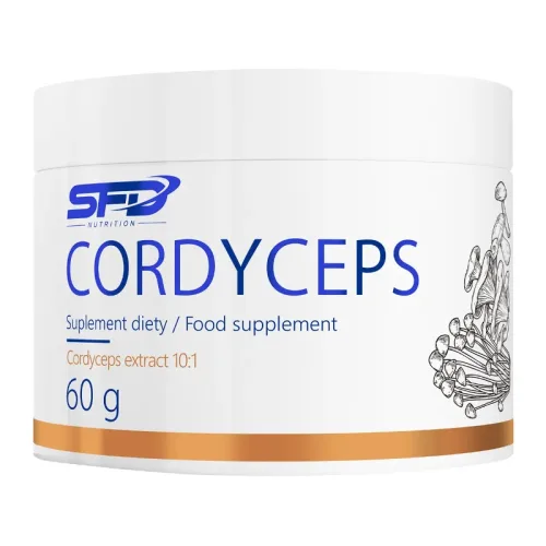 Cordyceps Powder - Кордицепс, Разфасовка 60g - SFD