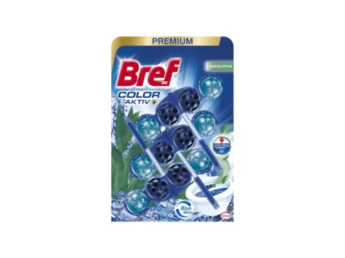 К-Т Ароматизатор Bref Wc Color Active Евкалипт 3Бр Х 50Гр