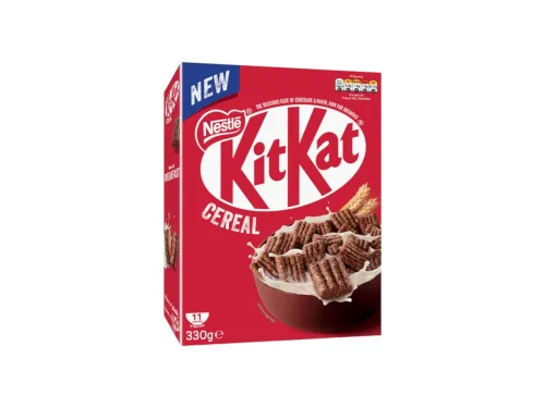 Закуска Зърнена Нестле Kit Kat 330гр