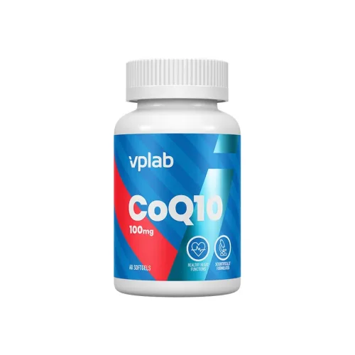 CoQ10 - Coenzyme Q10 - Коензим Q10, Разфасовка 60 sgels - VPLab