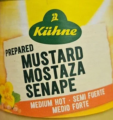Горчица Kuhne / Kuhne Mustard - Kühne