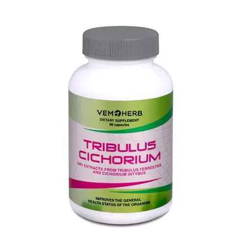Tribulus Cichorium 60 Caps. - Vemoherb