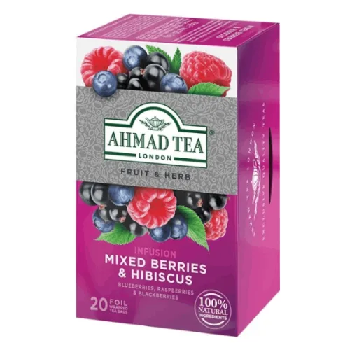 Чай Fruit and Herb горски плодове Ahmad Tea 20бр. 40гр. - Ahmad Tea