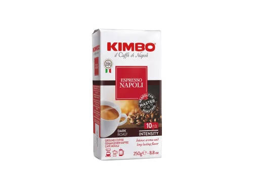 Кафе Kimbo Espresso Napoli 250гр Мляно Вакуум