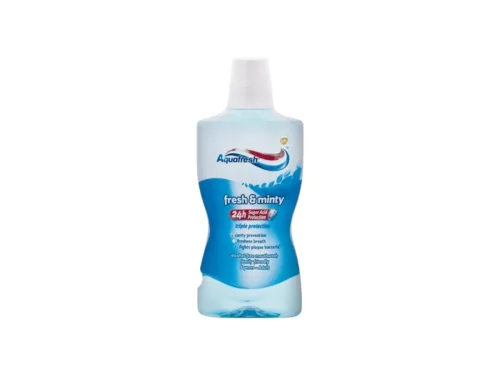 Вода за Уста Aquafresh Fresh&Minty 500мл