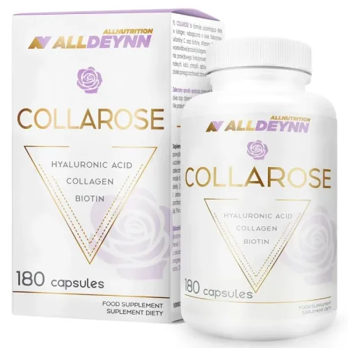 AllDeynn Collarose Caps - Колаген, Разфасовка 180 caps - Allnutrition