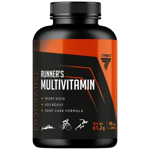 Runner's Multivitamin Endurance / 90 капсули, 45 дози - Trec Nutrition