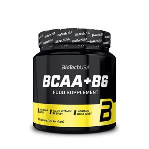 BCAA + B6 / 340 Tabs / 340g - BioTech USA