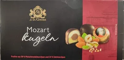 Шоколадови топки Моцарт / Mozart Kugeln - J.D. Gross