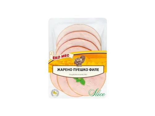 Филе Пуешко Жарено Слайс 130гр Вакуум Еко Мес