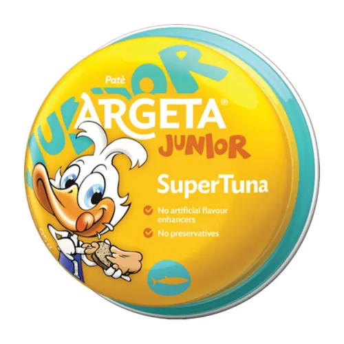 Пастет Детски Риба тон Argeta 95гр. - Argeta