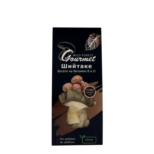 Сушена гъба Шийтаке Gourmet 20гр.