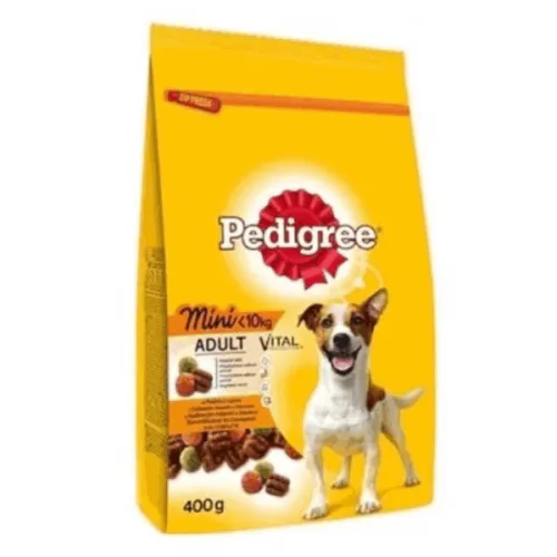 Pedigree MINI Adult пилешко и зеленчуци 500гр.