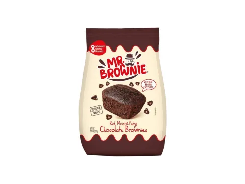 Брауни Mr.Brownie Белгийски Шоколад 8бр200гр