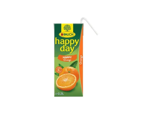 Нектар Rauch HappyDay Портокал 50% 1л
