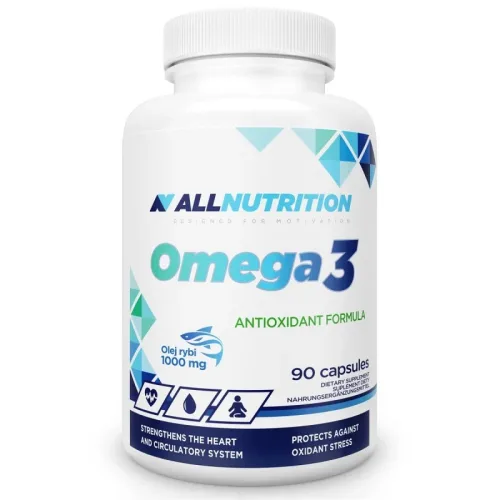 Omega 3 - Омега, Разфасовка 90 caps - Allnutrition