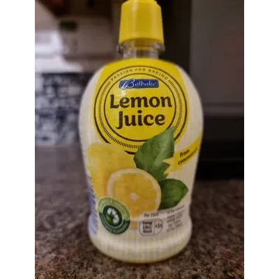 Сок от лимон / Lemon Juice - ITALIAMO