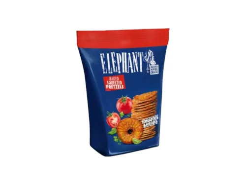 Претцел Elephant Домати и Билки 160гр Пакет