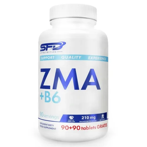ZMA + B6, Разфасовка 90 + 90 tabs - SFD